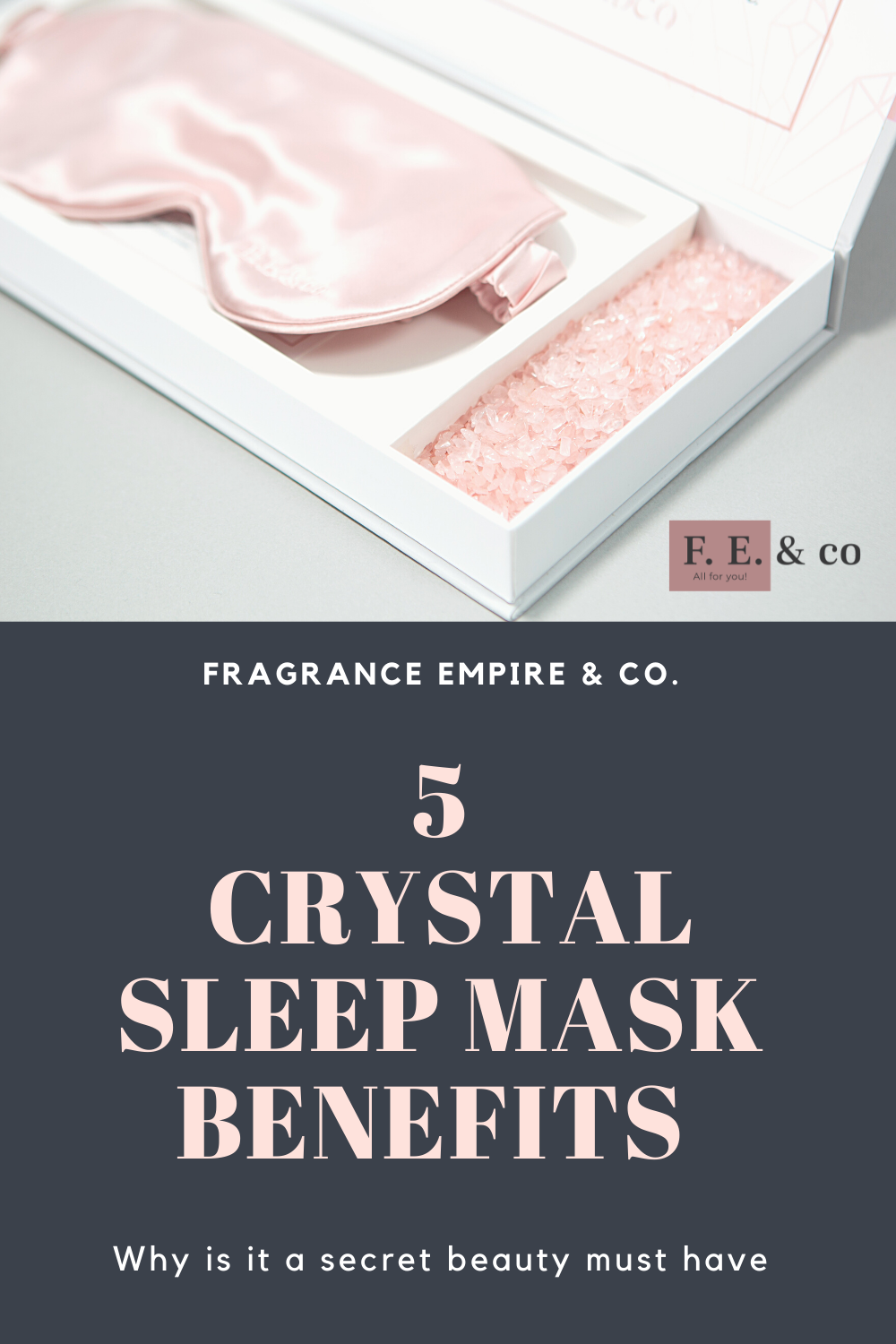 5 Crystal Sleep Eye Mask Benefits