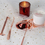 Load image into Gallery viewer, Rose Gold Candle Accessory Set - 4 in 1
