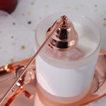 Load image into Gallery viewer, Rose Gold Candle Accessory Set - 4 in 1

