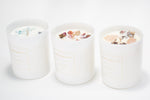 Load image into Gallery viewer, Pink Champagne - INSPIRE - Soy Wax Candle with Rose Quartz Crystals
