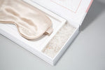 Load image into Gallery viewer, Sleep Eye Mask with Clear Quartz Crystals - Perfect for Meditation
